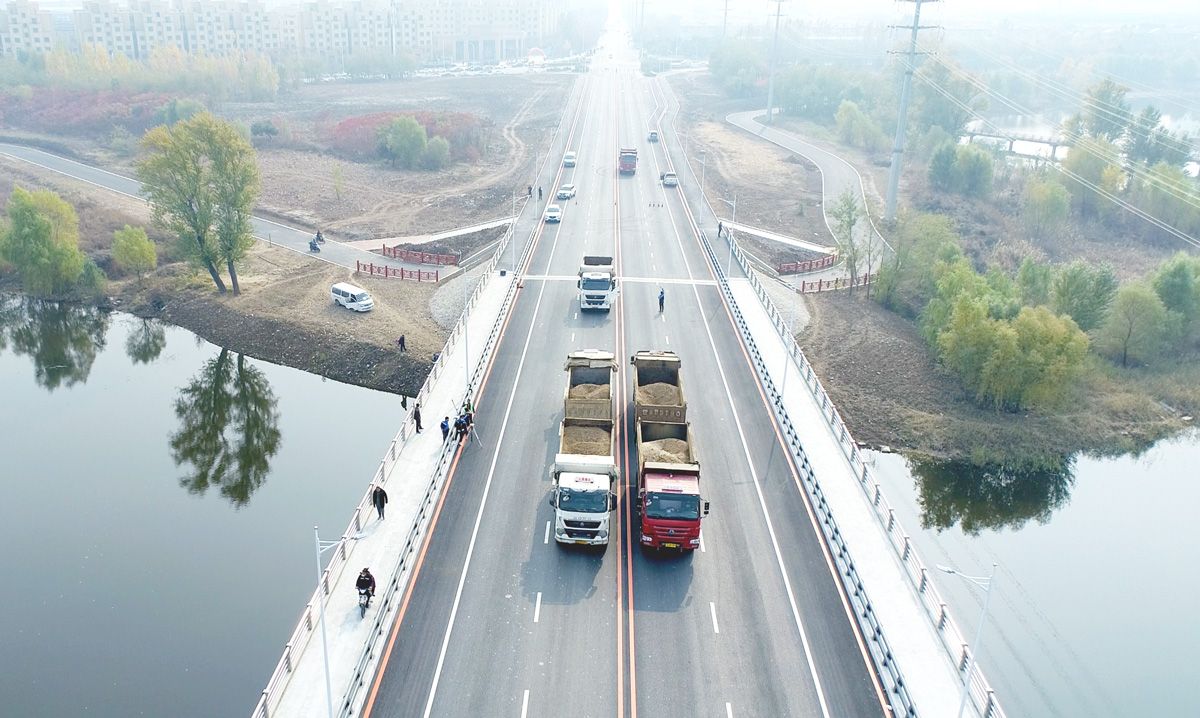 大连市普湾跨海大桥荷载试验检测项目 图2