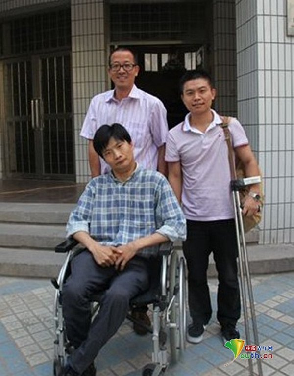 脑瘫博士张大奎：普通人能做的我也能做