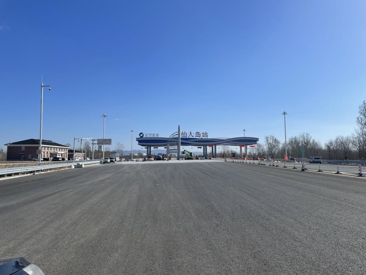 营口仙人岛疏港高速公路工程交工验收检测